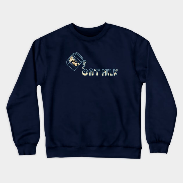 Oat Milk Spilling Crewneck Sweatshirt by High Altitude